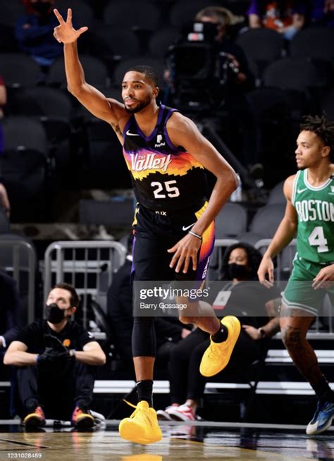 mikal bridges yellow shoes